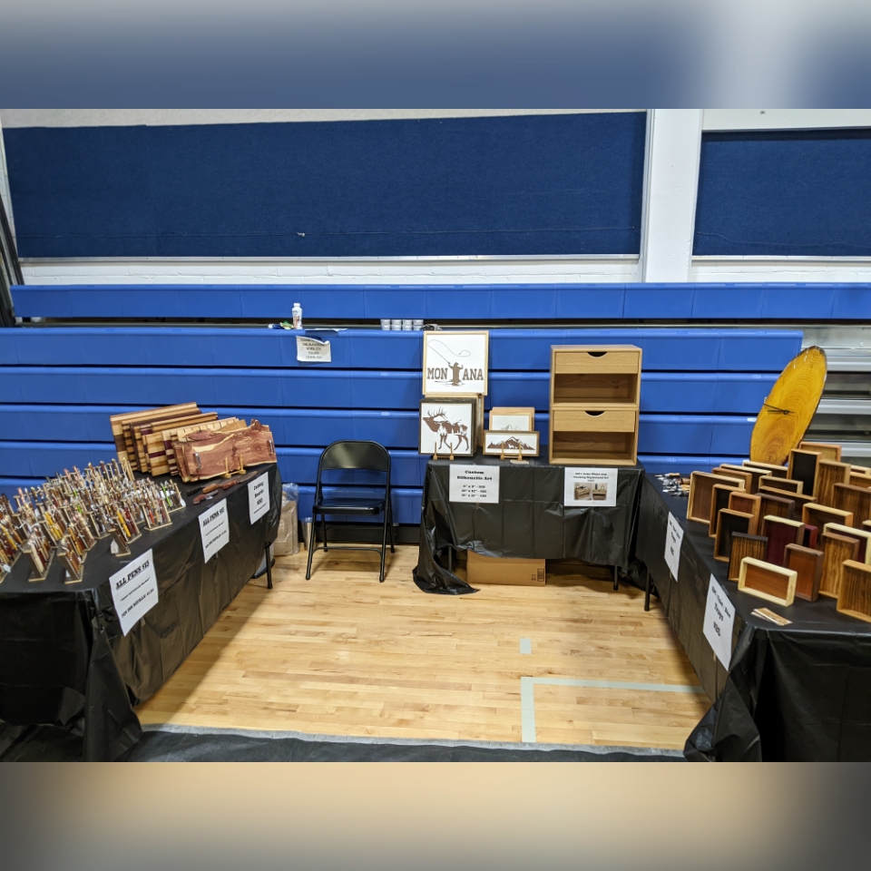 Craft Fair MidRiver Woodworks