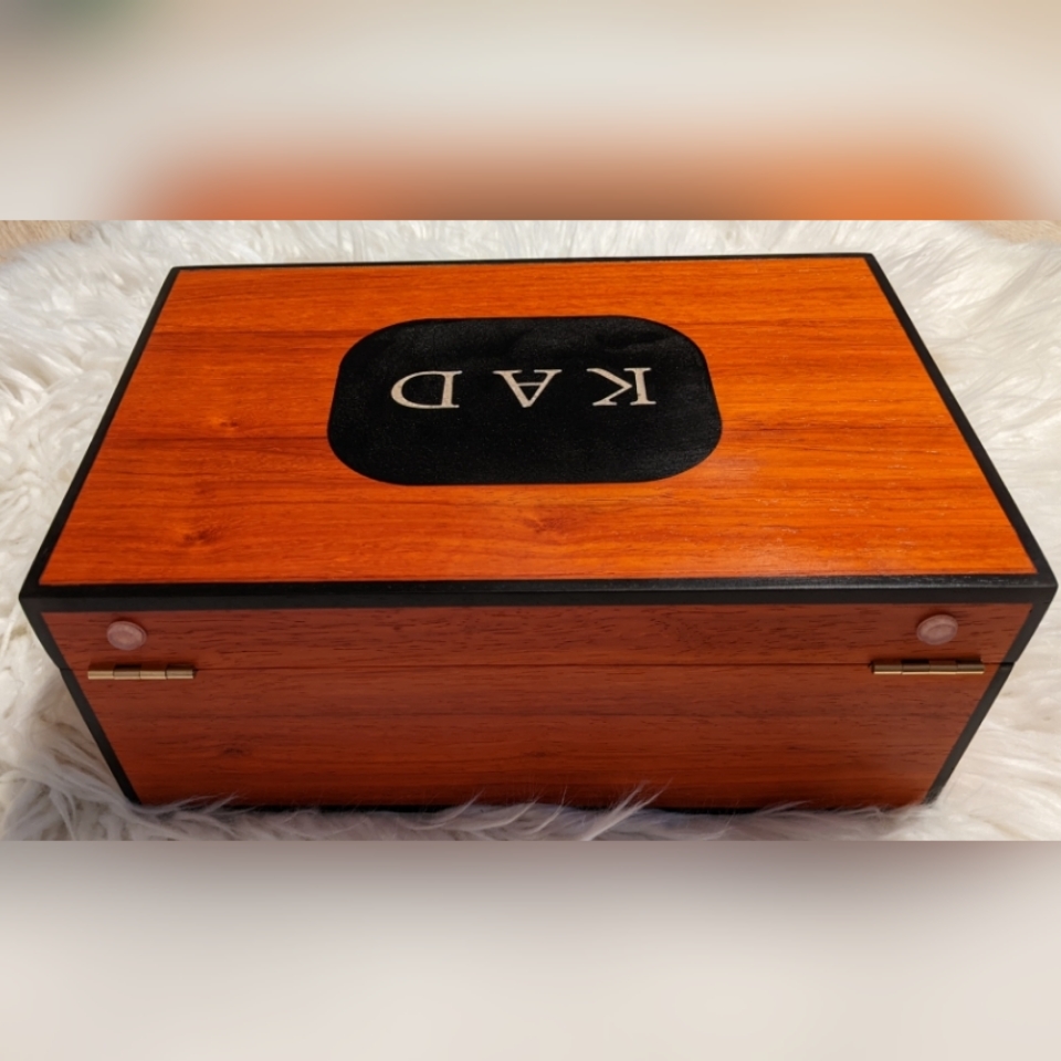 Humidor Finished MidRiver Woodworks