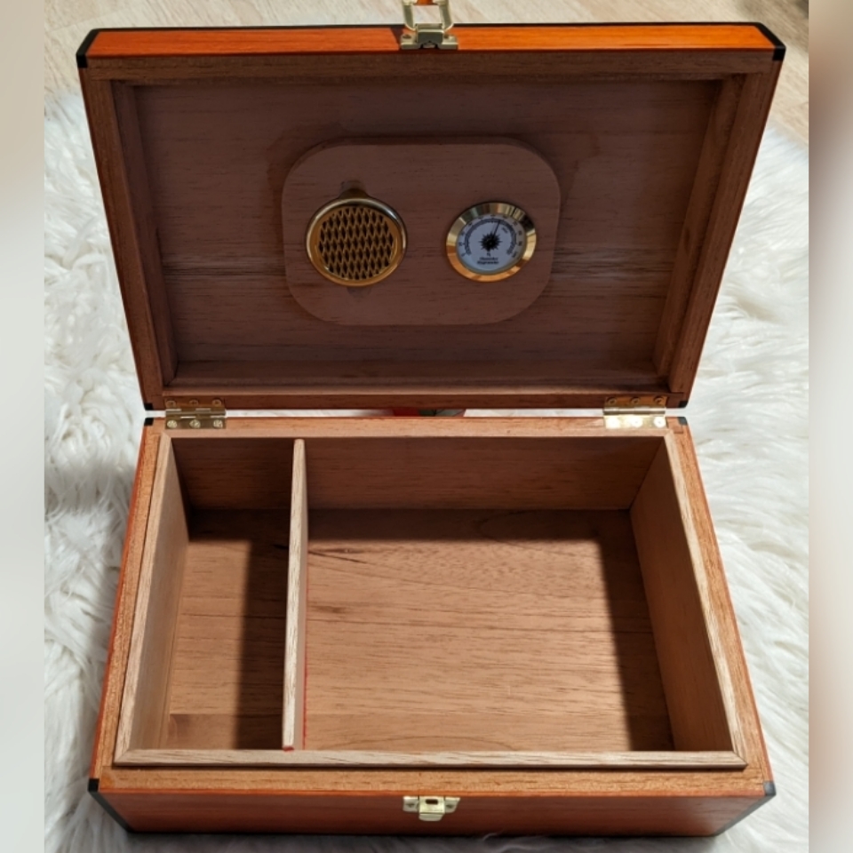 Humidor Finished MidRiver Woodworks