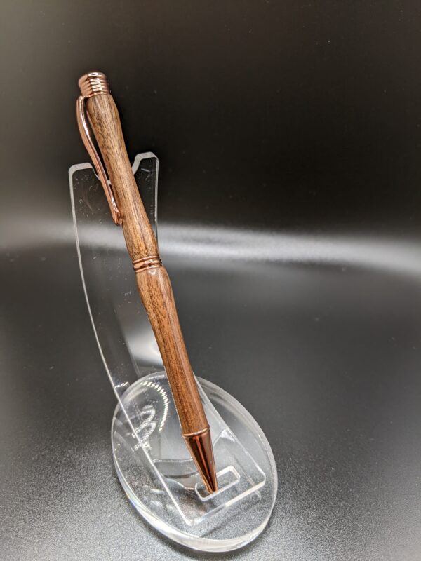 Handmade Walnut Slimline Pen