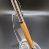 Handmade Russian Olive Snake Skin Pen - Image 2