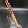 Handmade Maple Snake Skin Pen
