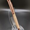 Handmade Maple Snake Skin Pen