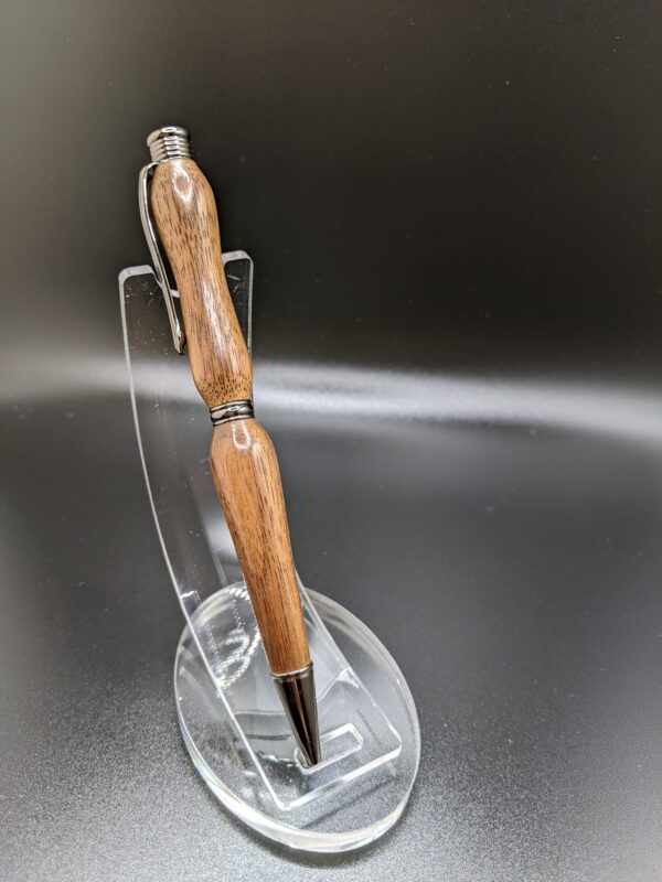 Handmade Walnut Slimline Pen - Image 2