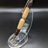 Handmade Eucalyptus and Indian Rosewood Slimline Pen