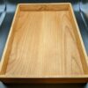 Handmade Red Oak and Cherry Valet Tray / Dice Tray