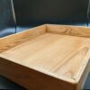 Handmade Red Oak and Cherry Valet Tray / Dice Tray - Image 3