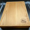 Handmade Red Oak and Cherry Valet Tray / Dice Tray - Image 4