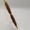Handmade Sapele Slimline Pen - Image 2