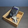 Red Alder and Elm Dice / Valet Tray