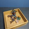 Red Alder and Red Oak Dice / Valet Tray - Image 3