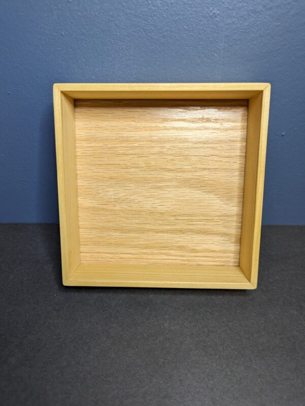 Red Oak and Poplar Dice / Valet Tray - Image 4