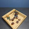 Red Oak and Elm Dice / Valet Tray - Image 3
