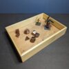 Cherry and Poplar Dice / Valet Tray