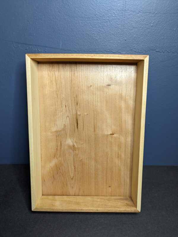 Cherry and Elm Hardwood Dice / Valet Tray - Image 4