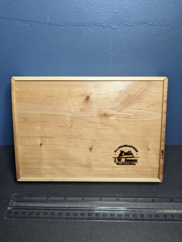 Cherry and Elm Hardwood Dice / Valet Tray - Image 3