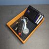 Ebonized Maple and Mahogany Dice / Valet Tray