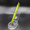 Dyed Green Slimline Handmade Pen - Image 2
